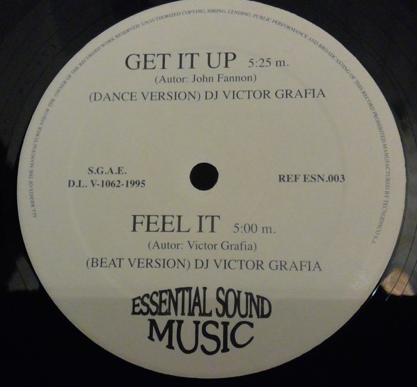 Sensity World - Get It Up | Essential Sound Music (ESN.003) - 2 Sensity World - Get It Up | Essential Sound Music (ESN.003) - 2