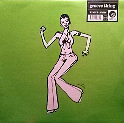 Groove Thing - King / Binwa | Eightball Records (eb76) - main Groove Thing - King / Binwa | Eightball Records (eb76) - main