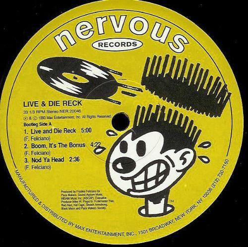 Live & Die Reck - Live And Die Reck | Nervous Records (NER 20046) - 2