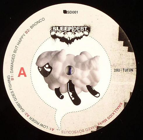 Knallkids Marky - Baked Boyscouts | Sleep Debt Records (SD001) - main