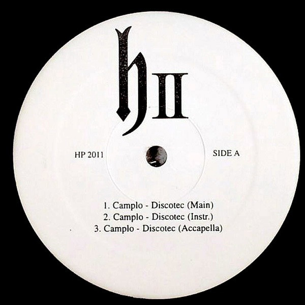 DJ Honda - Discotec / Trouble In The Water | DJ Honda Recordings (HP 2011) - main DJ Honda - Discotec / Trouble In The Water | DJ Honda Recordings (HP 2011) - main