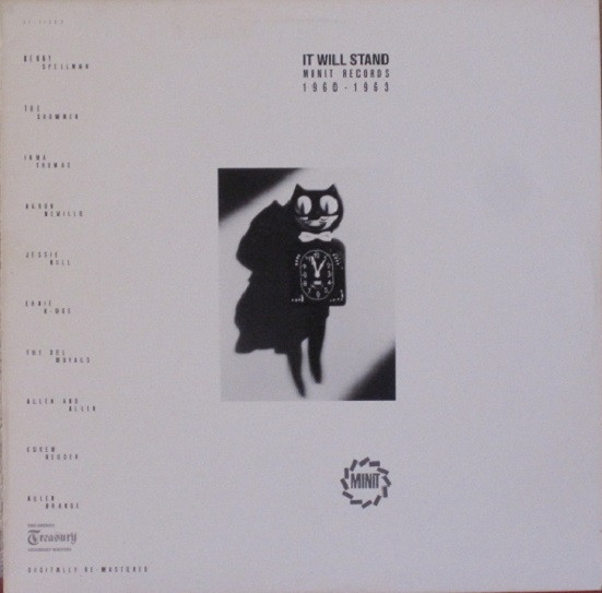 Various - It Will Stand : Minit Records 1960-1963 | EMI America (ST-17202)