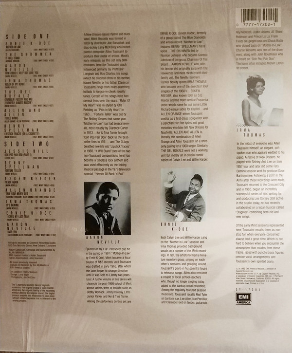 It Will Stand : Minit Records 1960-1963