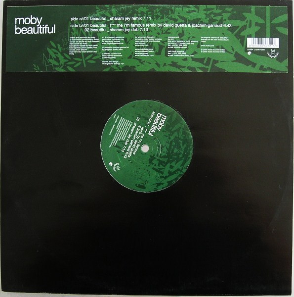 Moby - Beautiful | Mute (L12 MUTE 360)