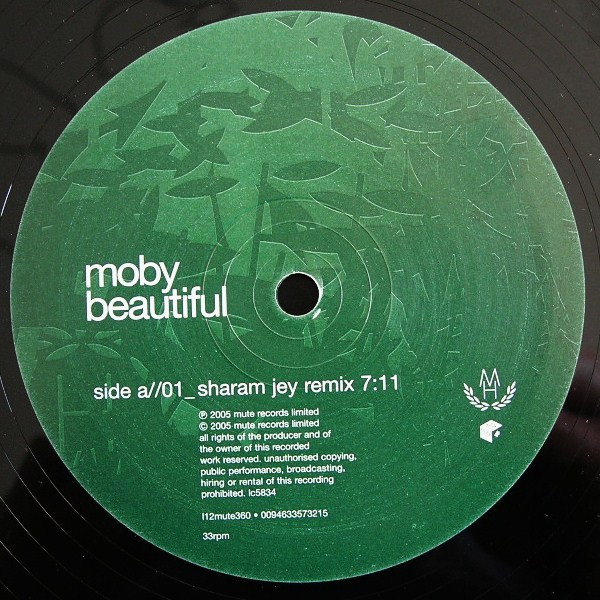 Moby - Beautiful | Mute (L12 MUTE 360) - 3