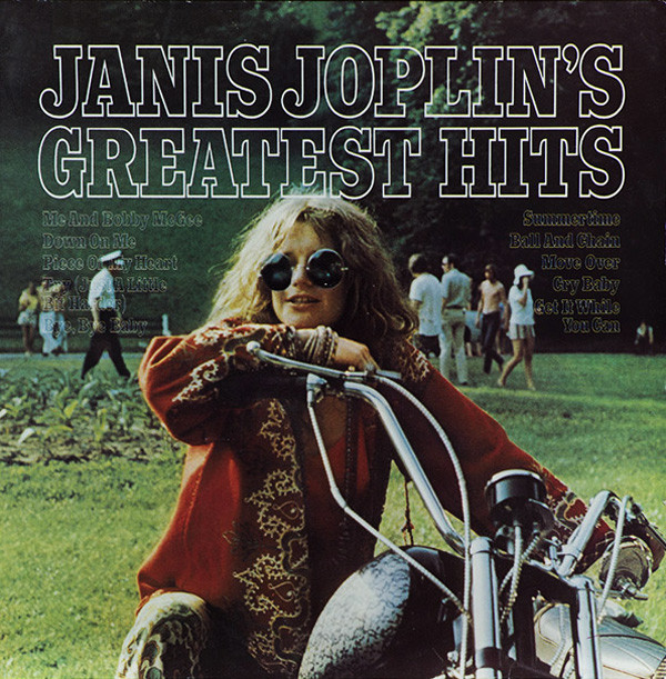 Janis Joplin - Janis Joplin's Greatest Hits | CBS (CBS 32190) - main
