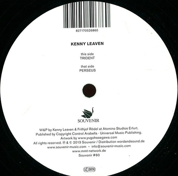 Kenny Leaven - Trident / Perseus  | Souvenir (Souvenir #60)