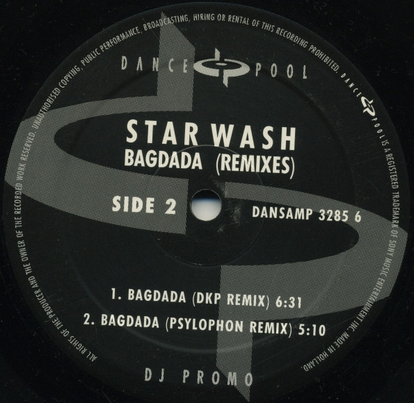 Star Wash - Bagdada (Remixes) | Dance Pool (DANSAMP 3285 6) - 2 Star Wash - Bagdada (Remixes) | Dance Pool (DANSAMP 3285 6) - 2