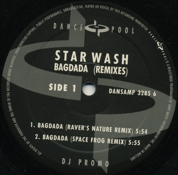 Star Wash - Bagdada (Remixes) | Dance Pool (DANSAMP 3285 6)