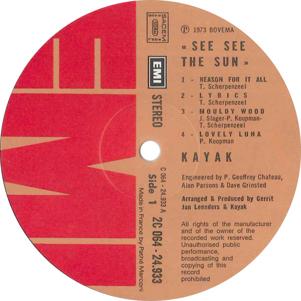 See See The Sun