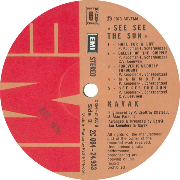 See See The Sun