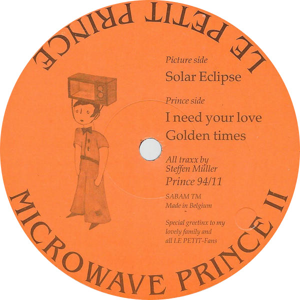 Microwave Prince - II | Le Petit Prince (Prince 94/11) - main Microwave Prince - II | Le Petit Prince (Prince 94/11) - main