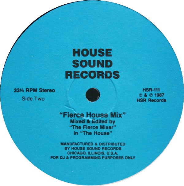 Various - Everything House Mix / Fierce House Mix | House Sound Records (HSR-111 / HSR-112) - 2