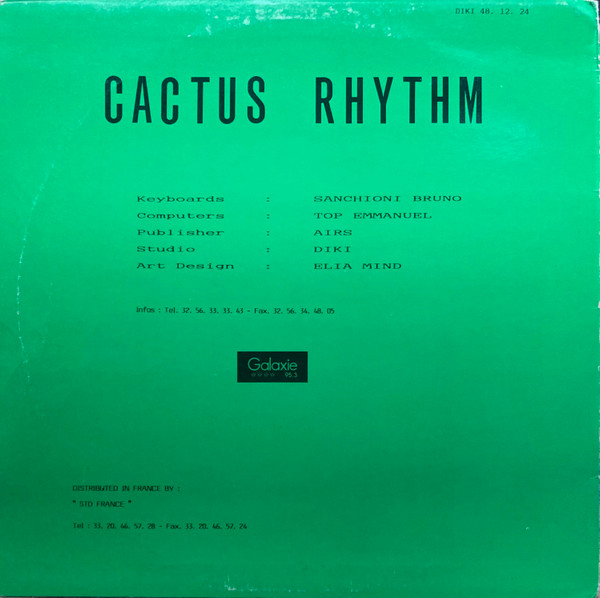 Plexus - Cactus Rhythm | DiKi Records (48.12.24) - 2 Plexus - Cactus Rhythm | DiKi Records (48.12.24) - 2
