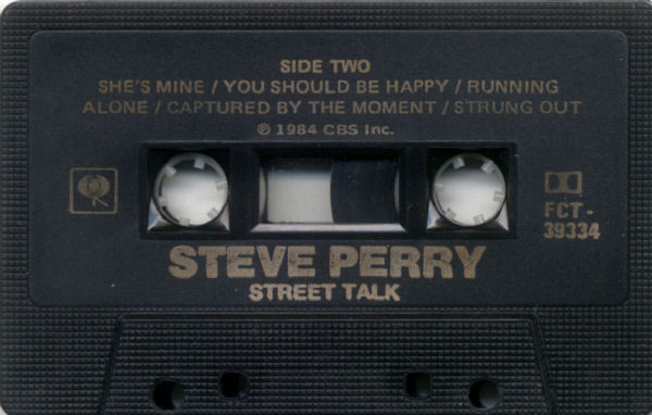 Steve Perry - Street Talk | Columbia (FCT-39334) - 4