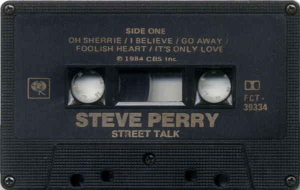 Steve Perry - Street Talk | Columbia (FCT-39334) - 3