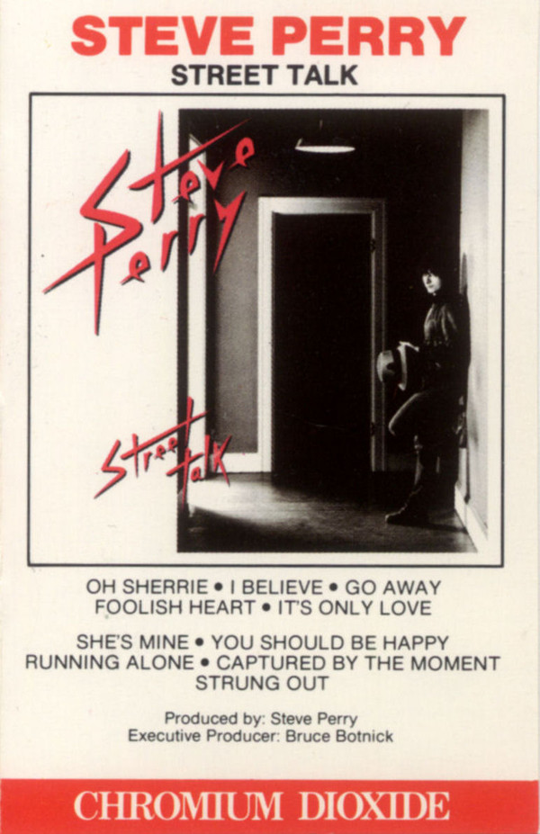 Steve Perry - Street Talk | Columbia (FCT-39334)