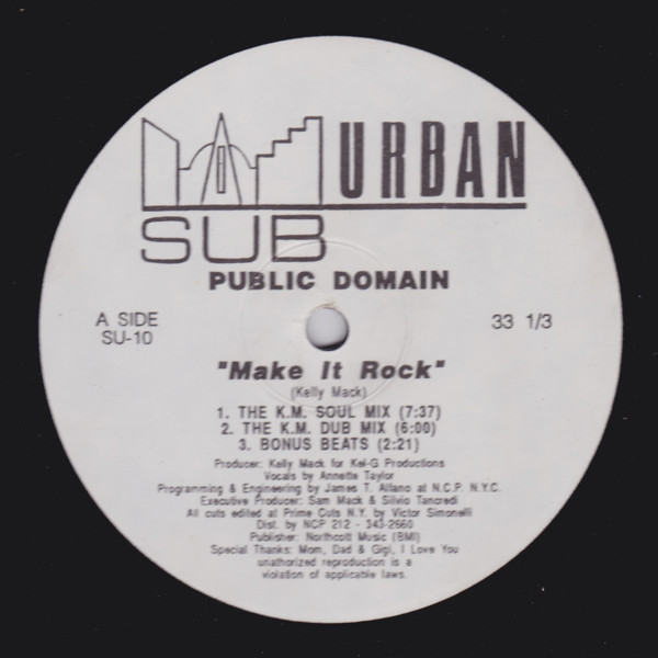 Public Domain - Make It Rock | Sub-Urban (SU-10)