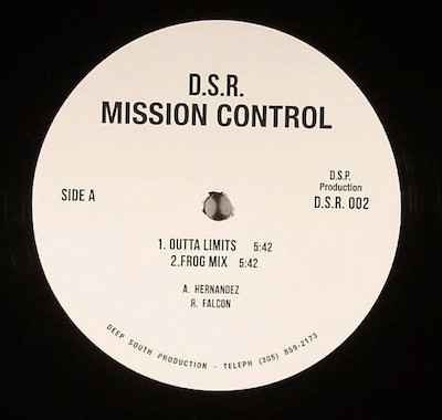 Mission Control / Oscar - Outta Limits / Give Yourself | Deep South Recordings (D.S.R. 002)