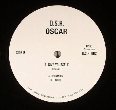 Mission Control / Oscar - Outta Limits / Give Yourself | Deep South Recordings (D.S.R. 002) - 2