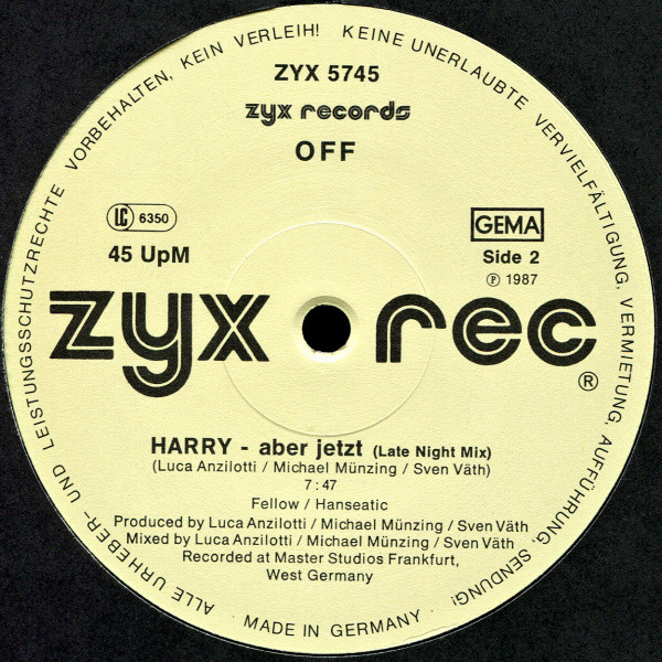 Off - Harry... Aber Jetzt | ZYX Records (ZYX 5745) - 4 Off - Harry... Aber Jetzt | ZYX Records (ZYX 5745) - 4