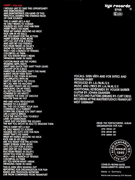 Off - Harry... Aber Jetzt | ZYX Records (ZYX 5745) - 5 Off - Harry... Aber Jetzt | ZYX Records (ZYX 5745) - 5