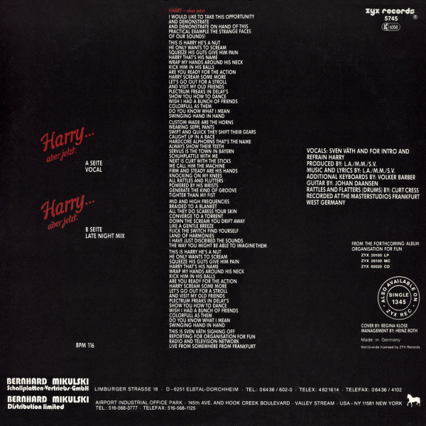 Off - Harry... Aber Jetzt | ZYX Records (ZYX 5745) - 2 Off - Harry... Aber Jetzt | ZYX Records (ZYX 5745) - 2
