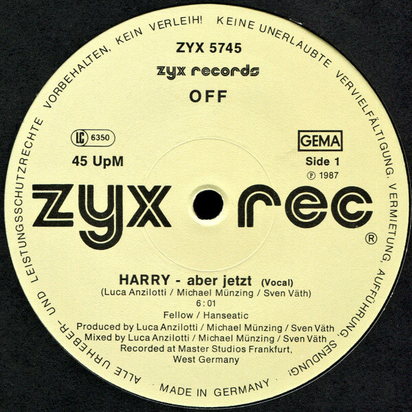 Off - Harry... Aber Jetzt | ZYX Records (ZYX 5745) - 3 Off - Harry... Aber Jetzt | ZYX Records (ZYX 5745) - 3