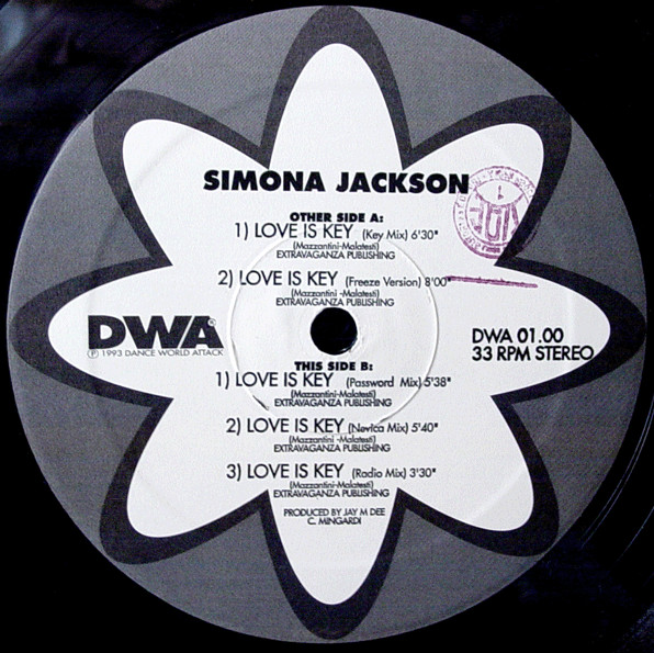 Simone Jay - Love Is The Key | DWA (Dance World Attack) (DWA 01.00) - 3