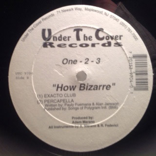 One-2-3 - How Bizarre | Under The Cover Records (UTC 9704) - 2 One-2-3 - How Bizarre | Under The Cover Records (UTC 9704) - 2