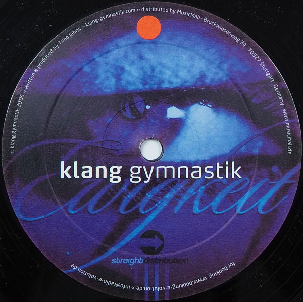 Timo Jahns - Ewigkeit EP | Klang Gymnastik (klang gymnastik 006) - 2 Timo Jahns - Ewigkeit EP | Klang Gymnastik (klang gymnastik 006) - 2