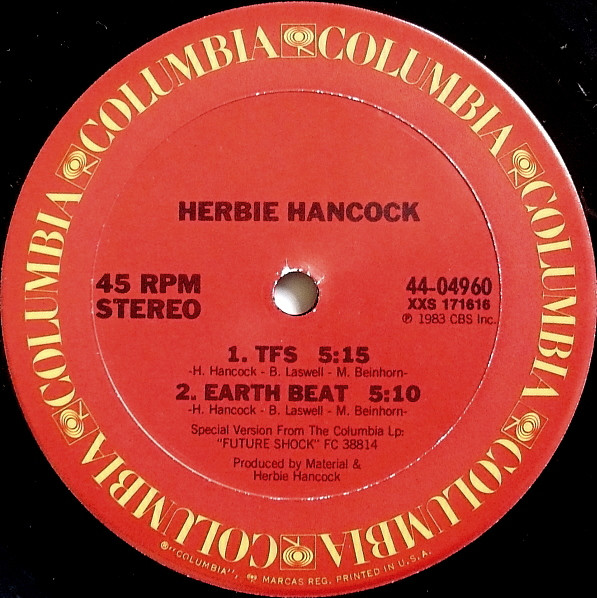 Herbie Hancock - Mega-Mix | Columbia (44-04960) - 4 Herbie Hancock - Mega-Mix | Columbia (44-04960) - 4