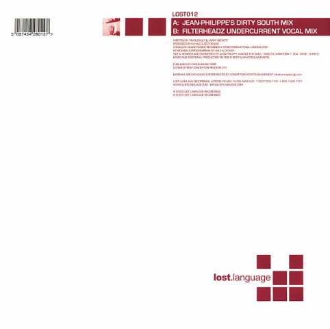 Barraka - Song To The Siren | Lost Language (LOST012) - 2