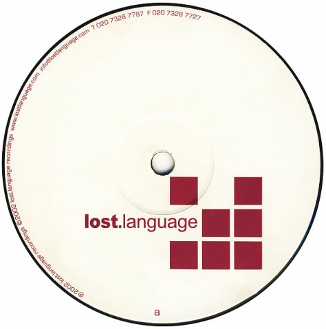 Barraka - Song To The Siren | Lost Language (LOST012) - 4