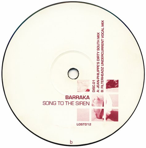 Barraka - Song To The Siren | Lost Language (LOST012) - 3