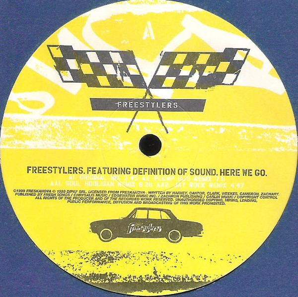 Freestylers Featuring Definition Of Sound - Here We Go | T.P. Records (TT 015) - 2 Freestylers Featuring Definition Of Sound - Here We Go | T.P. Records (TT 015) - 2