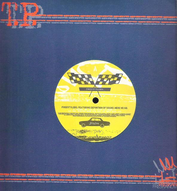 Freestylers Featuring Definition Of Sound - Here We Go | T.P. Records (TT 015) - 4 Freestylers Featuring Definition Of Sound - Here We Go | T.P. Records (TT 015) - 4