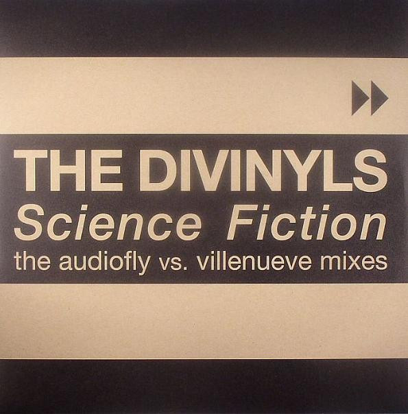 Divinyls - Science Fiction (The Audiofly vs. Villenueve Mixes) | Re»»Vox (RX 049) - main