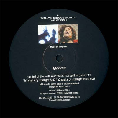 Spanner - Fell Of The Wall, Man | Wally's Groove World (wgw 008)