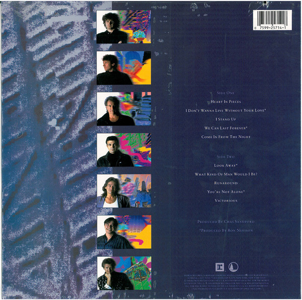 Chicago - Chicago 19 | Reprise Records (1-25714) - 2 Chicago - Chicago 19 | Reprise Records (1-25714) - 2