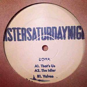 Boya - Boya EP | Mister Saturday Night Records (MSN008) - main Boya - Boya EP | Mister Saturday Night Records (MSN008) - main