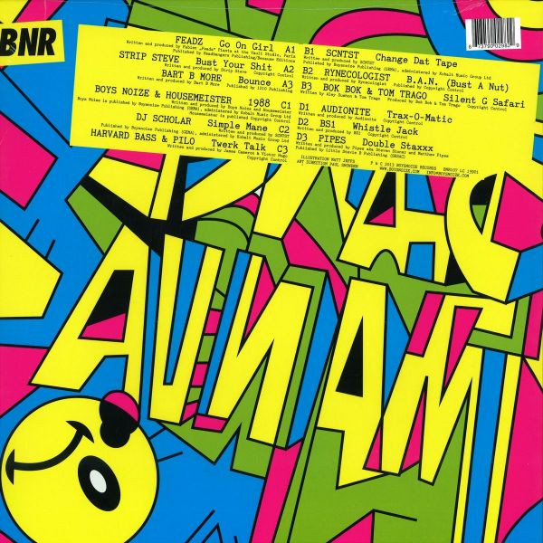 Various - Boysnoize Presents: Dance Mania | Boysnoize Records (BNR107) - 2 Various - Boysnoize Presents: Dance Mania | Boysnoize Records (BNR107) - 2