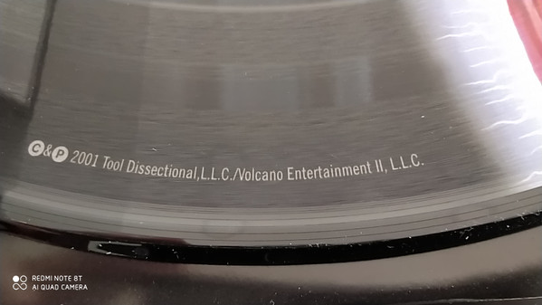 Tool - Lateralus | Volcano (61422-31160-1 LP) - 17 Tool - Lateralus | Volcano (61422-31160-1 LP) - 17