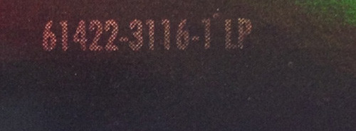 Tool - Lateralus | Volcano (61422-31160-1 LP) - 16 Tool - Lateralus | Volcano (61422-31160-1 LP) - 16