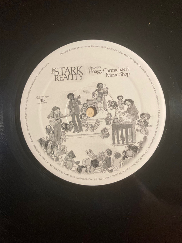 Stark Reality - Now | Stones Throw Records (STH 2058) - 4