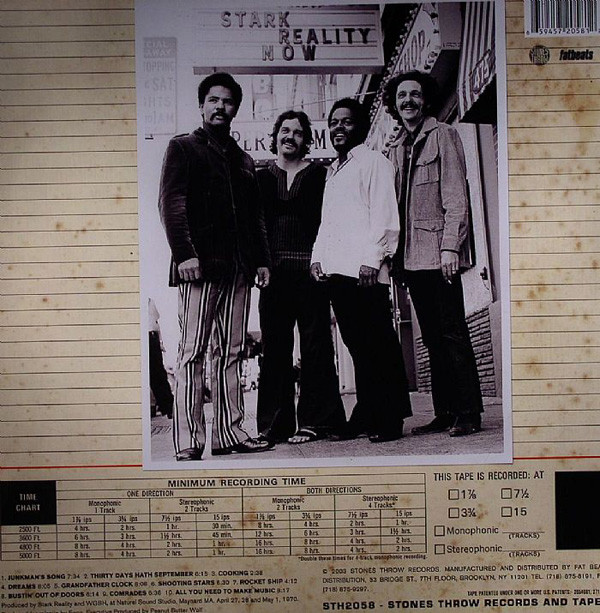Stark Reality - Now | Stones Throw Records (STH 2058) - 2