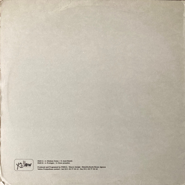 .g - The Raw EP | Yellow Productions (YP025) - 2 .g - The Raw EP | Yellow Productions (YP025) - 2