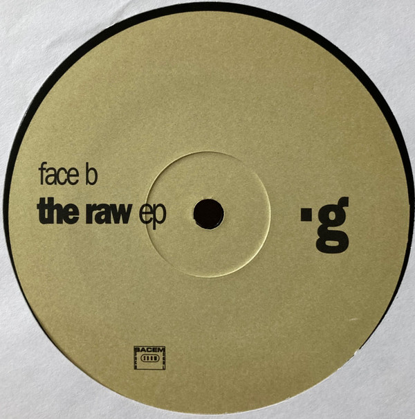 .g - The Raw EP | Yellow Productions (YP025) - 4 .g - The Raw EP | Yellow Productions (YP025) - 4