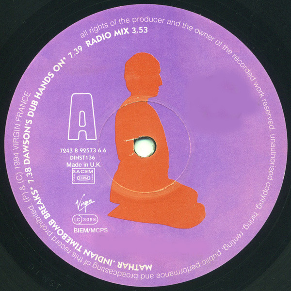 Indian Vibes - Mathar | Virgin (7243 8 92573 6 6) - 3