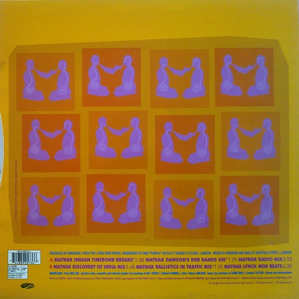 Indian Vibes - Mathar | Virgin (7243 8 92573 6 6) - 2